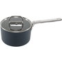 Joseph Joseph Juego de cocina Space con mangos plegables y revestimiento cerámico, 6 piezas, Azul