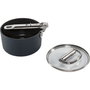 Joseph Joseph Juego de cocina Space con mangos plegables y revestimiento cerámico, 6 piezas, Azul