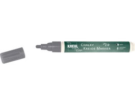 Kreul Rotulador de tiza CHALKY CHALK gris volcánico punta bala 2-3mm