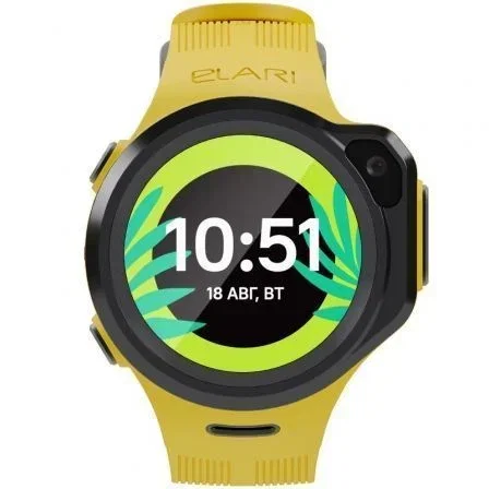 Reloj con Localizador para niños Elari KidPhone 4GR ELKP4GRYEL/ Amarillo Reloj con Localizador para niños Elari KidPhone 4GR ELKP4GRYEL/ Amarillo
