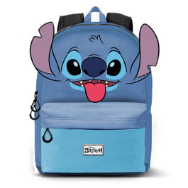 Karactermania Mochila Lilo y Stitch Azul con detalles 3D