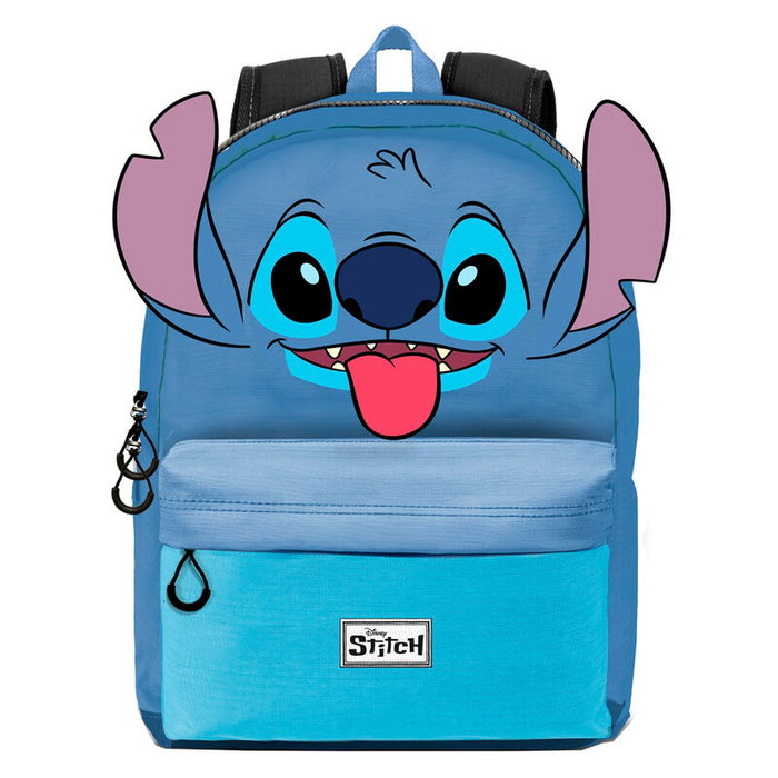 Karactermania Mochila Lilo y Stitch Azul con detalles 3D Karactermania Mochila Lilo y Stitch Azul con detalles 3D