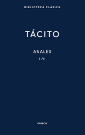 Anales I. Libros I-VI, Cornelio Tácito, Publio - GREDOS, S.A.