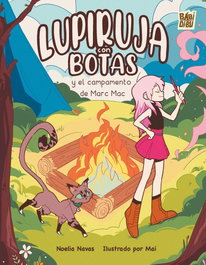 BABIDI-BU Lupiruja con botas y el campamento de Marc Mac