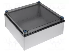 FIBOX Carcasa Universal QUICK Gris 400x400x170mm