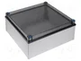 FIBOX Carcasa Universal QUICK Gris 400x400x170mm