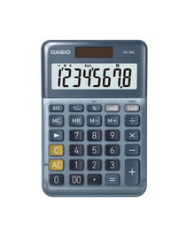 Casio MS-80E Calculadora de Sobremesa de 8 Dígitos Violeta