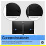 HP Monitor 68.6 cm (27") E27 G5 FHD IPS 75Hz 5ms 16:9 99% sRGB USB Hub HDMI DisplayPort VESA Negro