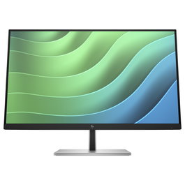 HP Monitor E27 G5 27 Pulgadas (68.6 cm) Full HD 1920 x 1080 IPS 5 ms 75 Hz HDMI DisplayPort USB Hub 4 Puertos Ajustable Altura Pivote VESA Negro