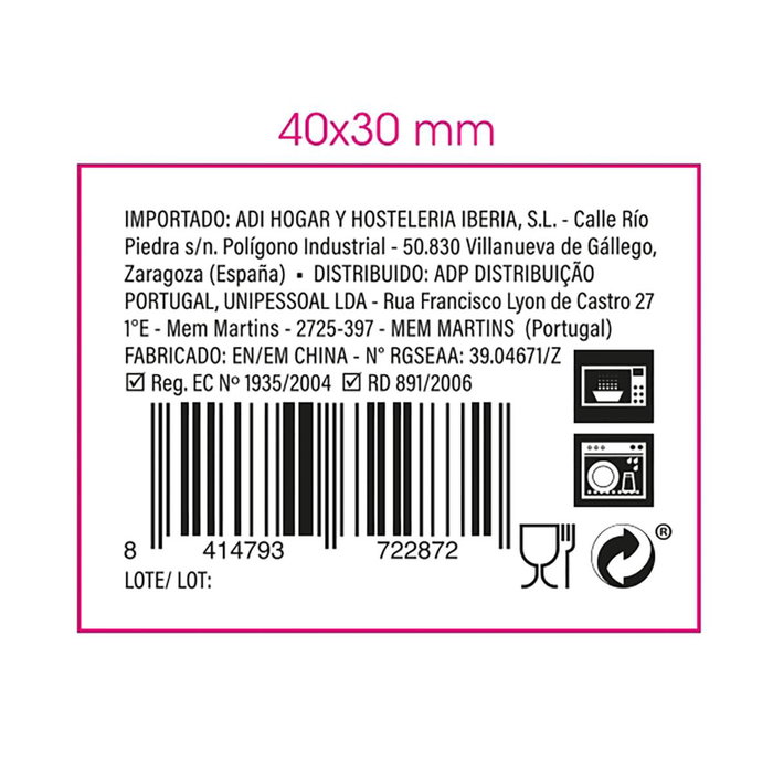 Tapa Ensaladilla Porcelana Gastro Black Quid 14x11 cm Tapa Ensaladilla Porcelana Gastro Black Quid 14x11 cm
