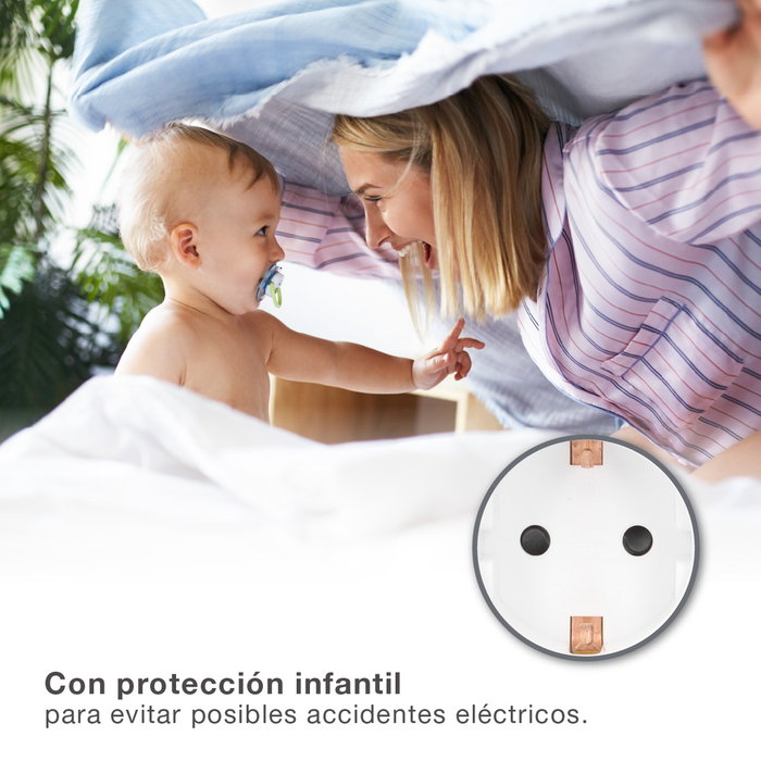 GSC Evolution Ladrón base USB C + A Blanco GSC Evolution Ladrón base USB C + A Blanco