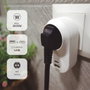GSC Evolution Ladrón base USB C + A Blanco