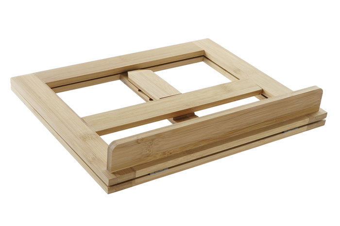 DKD Home Decor Atril de Bambú Natural 33x28x20 cm