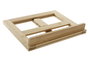 DKD Home Decor Atril de Bambú Natural 33x28x20 cm