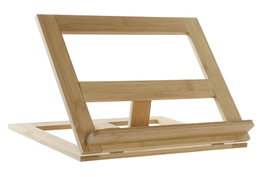 DKD Home Decor Atril de Bambú Natural 33x28x20 cm
