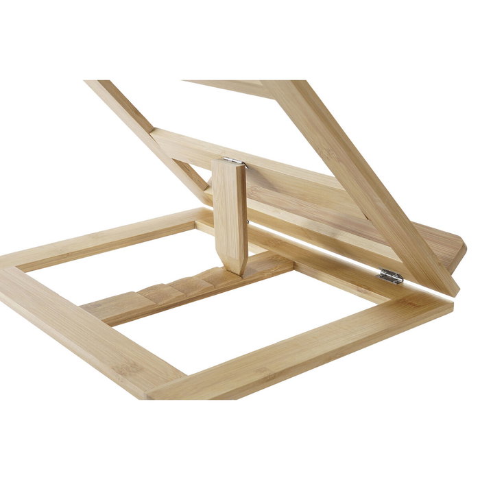 DKD Home Decor Atril de Bambú Natural 33x28x20 cm