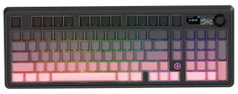 Ajazz AK980 V2 Gradient Pink con pantalla y Gift Switch V2