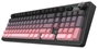 Ajazz AK980 V2 Gradient Pink con pantalla y Gift Switch V2