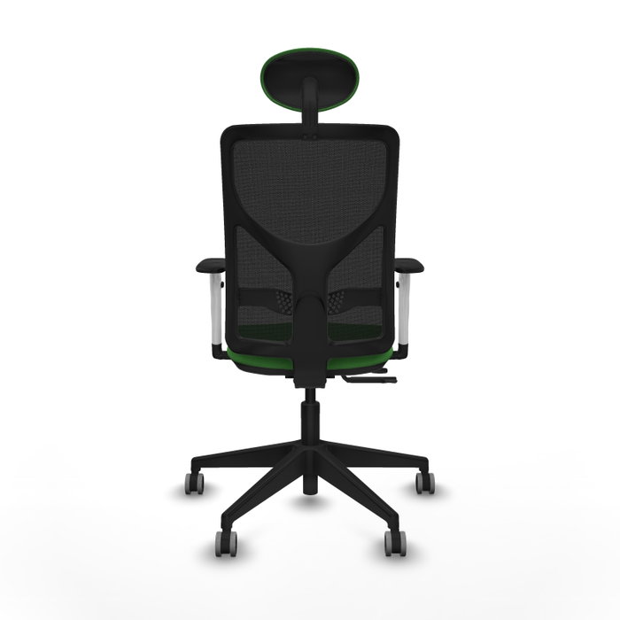 PIQUERAS Y CRESPO Silla de oficina Motilla con mecanismo Sincro/Traslack, Verde y Negro PIQUERAS Y CRESPO Silla de oficina Motilla con mecanismo Sincro/Traslack, Verde y Negro
