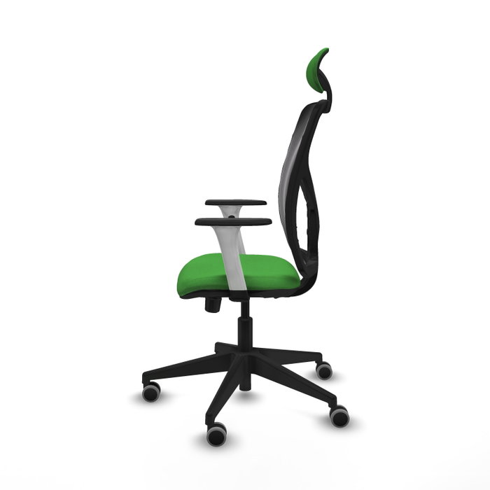 PIQUERAS Y CRESPO Silla de oficina Motilla con mecanismo Sincro/Traslack, Verde y Negro PIQUERAS Y CRESPO Silla de oficina Motilla con mecanismo Sincro/Traslack, Verde y Negro