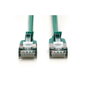 Digitus Patchkabel CAT 6A F/FTP Slim 3,0m verde