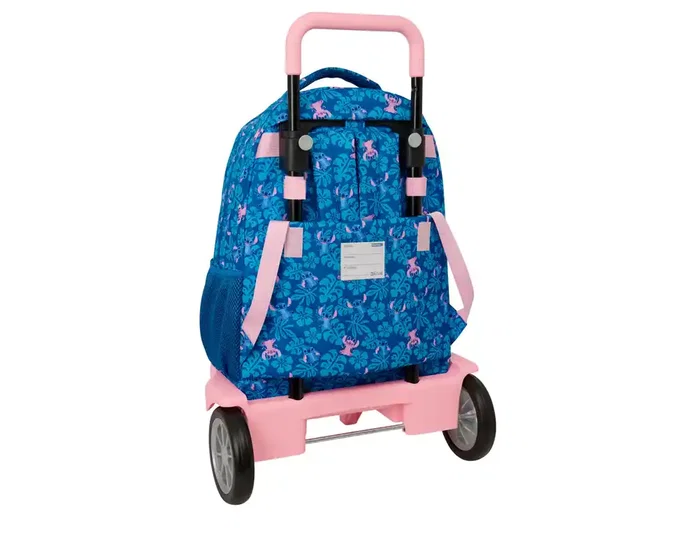 Safta Mochila con Ruedas Extraíble Stitch Disney Safta Mochila con Ruedas Extraíble Stitch Disney