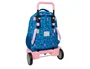 Safta Mochila con Ruedas Extraíble Stitch Disney