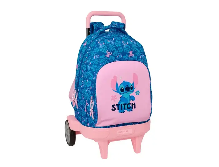 Safta Mochila con Ruedas Extraíble Stitch Disney Safta Mochila con Ruedas Extraíble Stitch Disney