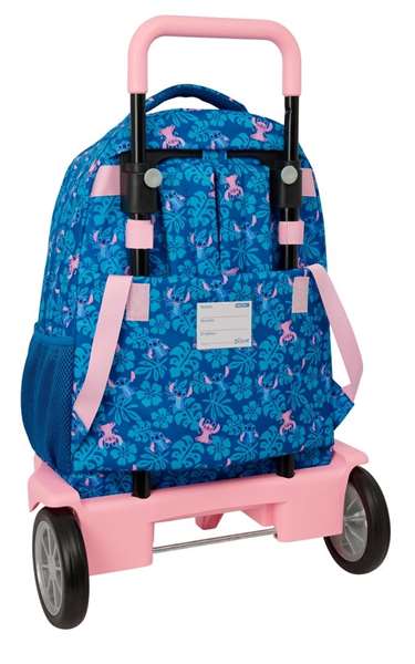 Safta Mochila con Ruedas Extraíble Stitch Disney Safta Mochila con Ruedas Extraíble Stitch Disney