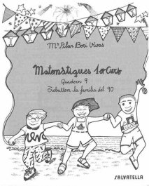 SALVATELLA, Matematiques 1er curs. Quadern 9, Maria Pilar Bori - SALVATELLA