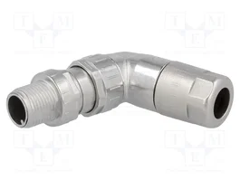 HARTING Conector M12 Slim macho de 8 pines angulado 90°