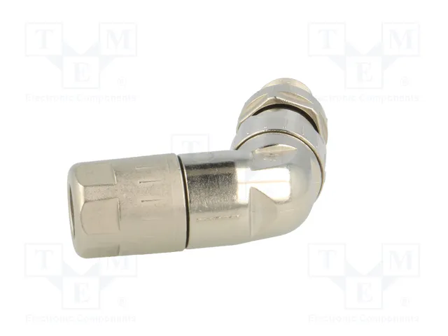 HARTING Conector M12 Slim macho de 8 pines angulado 90°