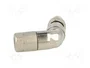 HARTING Conector M12 Slim macho de 8 pines angulado 90°