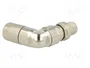 HARTING Conector M12 Slim macho de 8 pines angulado 90°