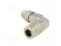 HARTING Conector M12 Slim macho de 8 pines angulado 90°