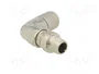 HARTING Conector M12 Slim macho de 8 pines angulado 90°