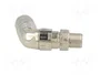 HARTING Conector M12 Slim macho de 8 pines angulado 90°