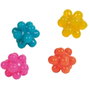 Trixie Set de 4 Pelotas con Relieves para Gato, 3,5 cm