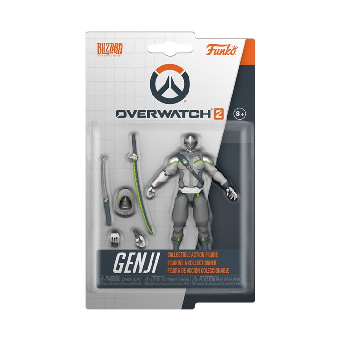 Funko Figura de Acción Genji Overwatch 2 9.5 cm Funko Figura de Acción Genji Overwatch 2 9.5 cm
