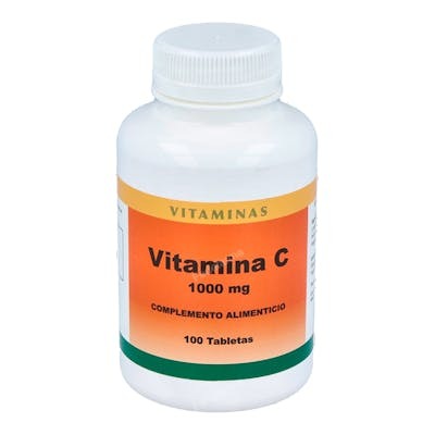 BIOENER Vitamina C 1000Mg 100 Comprimidos BIOENER Vitamina C 1000Mg 100 Comprimidos