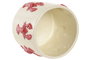DKD Home Decor Macetero Mediterraneo Crema Rojo Ceramica 16.5 x 13 x 16.5 cm (2 Unidades)