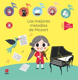Las mejores melodías de Mozart, Varios Autores - SM