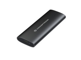 CONCEPTRONIC Caja externa para memoria DANTE04B M.2 SATA/NVMe Carcasa SSD USB 3.2 Gen 2, Protocolo Dual