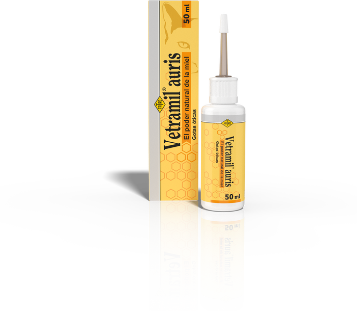 Fatro Vetramil Auris 50 ml para perros y gatos