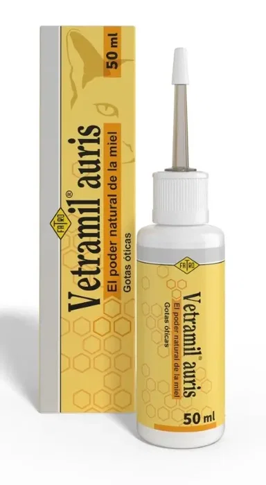 Fatro Vetramil Auris 50 ml para perros y gatos