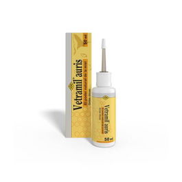 Vetramil Auris 50 mL para Perro y Gato