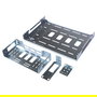Cisco Kit de montaje Cisco ACS-1100-RM2-19= de metal plata de 19 pulgadas (48.3 cm) para Cisco 1100 Series Router