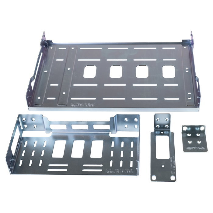 Cisco Kit de montaje Cisco ACS-1100-RM2-19= de metal plata de 19 pulgadas (48.3 cm) para Cisco 1100 Series Router
