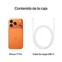 Apple iPhone 17 Pro 1 TB Naranja Cósmico