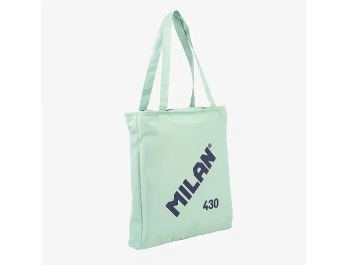 Milan Bolso Shopper Colección 430 Since 1918 Verde